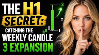 The H1 Secret: Catching the Weekly Candle 3 Expansion