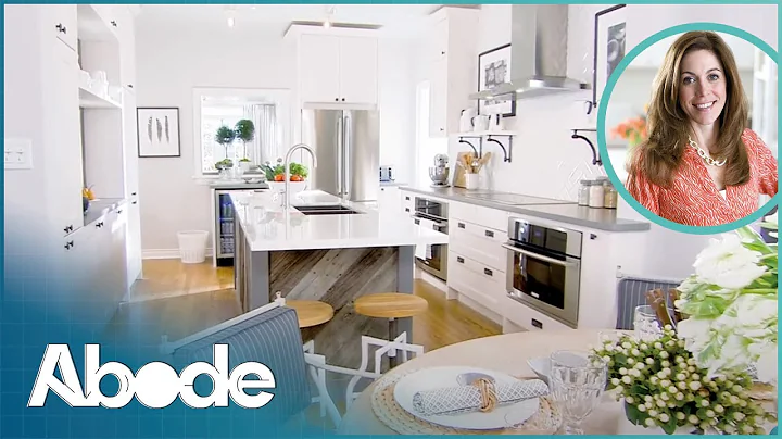Converting A Large Kitchen Into A Bright And Modern Dining Area | Sarah 101 | Abode - DayDayNews