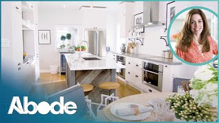 Converting A Large Kitchen Into A Bright And Modern Dining Area | Sarah 101 | Abode