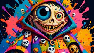 Progressive/Psytrance Mix December 2026 | Psychedelic Hallucination  (AI Graphic Visuals)