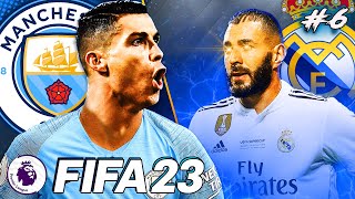 FIFA 23 | КАРЬЕРА ЗА ИГРОКА | РОНАЛДУ VS РЕАЛ В 1/8 ЛЧ |