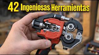 ¡41 Herramientas Diseñadas para Mantener la Precisión en Trabajos Realizados Bajo Presión de Tiempo!