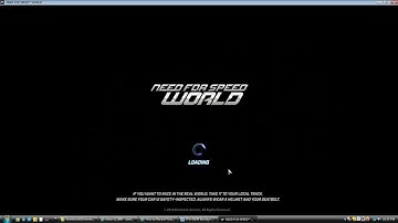 NFS World Walkthrough part 1