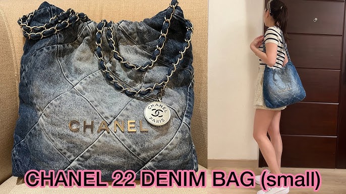 Five ways to wear a Chanel Mini 22 Bag 🤍 #chanel #chanel22 #chanelm