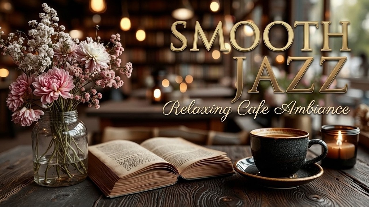 Smooth Jazz - Relaxing Jazz Music & Cafe Jazz Music for Study - Late ...