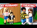 I caught step dad cheating on my mom in roblox