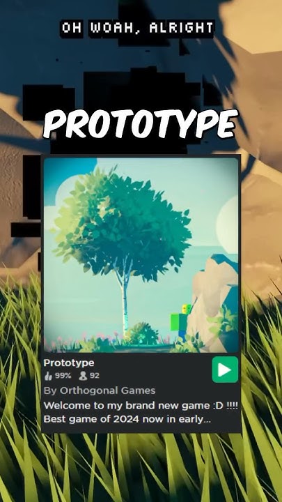 This Roblox game had an UNEXPECTED plot twist… - YouTube