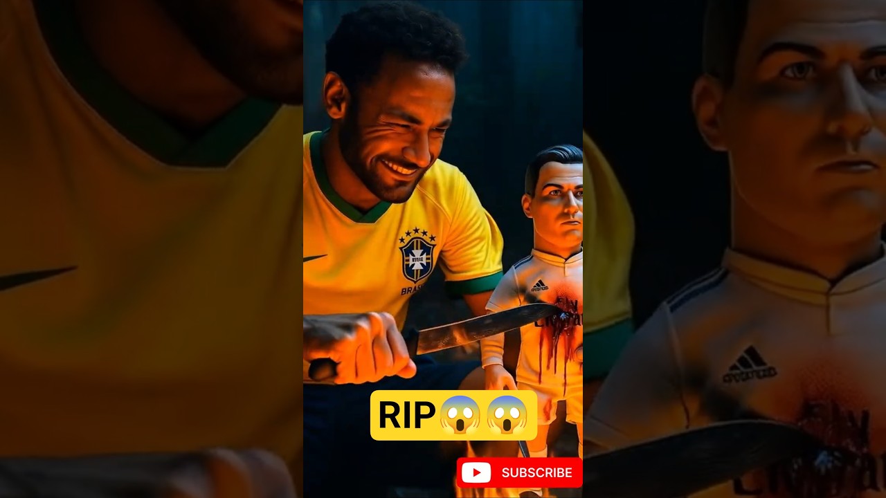 POOR RONALDO WAS MOCKED BY NEYMAR BUT MESSI SAVED HIM... 