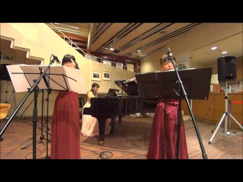 ピアノトリオつみき 『帰り道』 & メッセージ_たうん町田ライブinカフェマーケット_150425