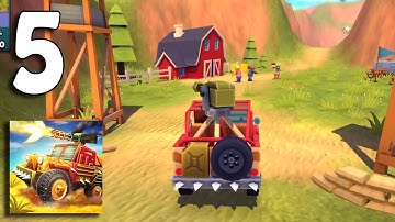 Zombie Safari - Gameplay Walkthrough Part 5 - Uhuuuuuuu (Android, iOS)