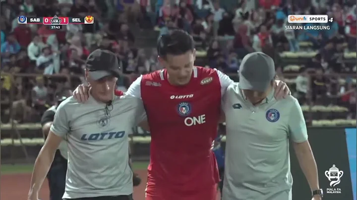 Dominic Tan (33) Vs Selangor FC Unfortunately Domi...