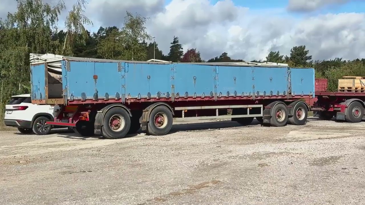 Tippsläp EK-KOIVU  VP-4LK