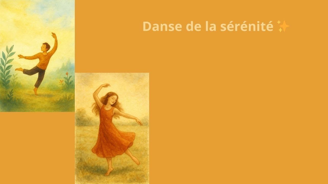 La Danse de la Sérénité #berceuse#etoilesenmurmure#apaisement#chant