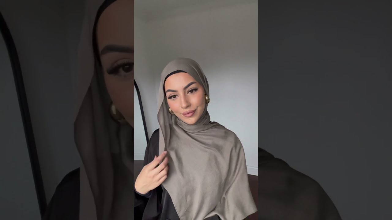Two Full Coverage Hijab Styles Feat Modal Minis