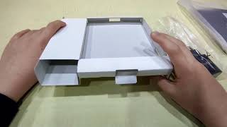 Alcatel Smart Tab 7 Kutu Açılışı