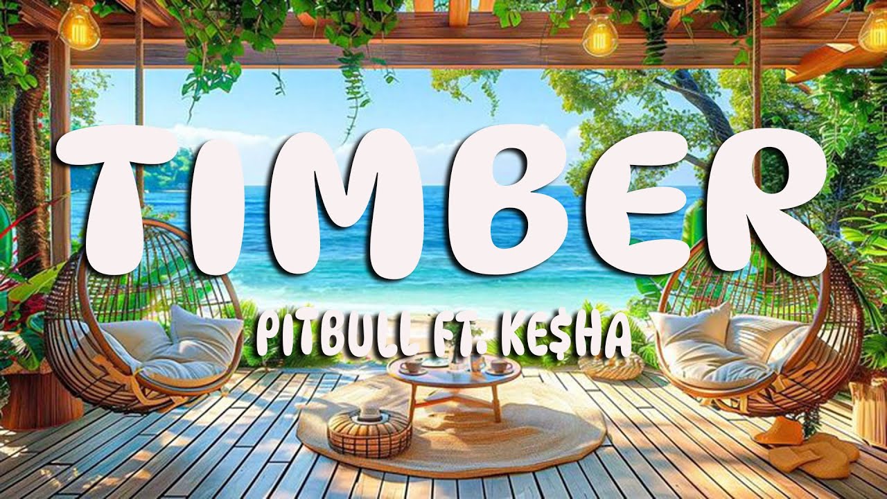 Pitbull - Timber (Lyrics) ft. Ke$ha - YouTube