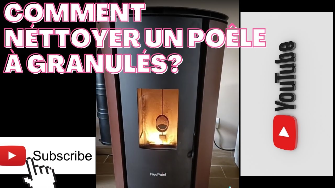 comment nettoyer un poêle à granulés - YouTube