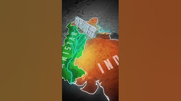 map animation like Ansh decodes #geolayers3 #googleearth #map #dhruvrathee #geography #documentary