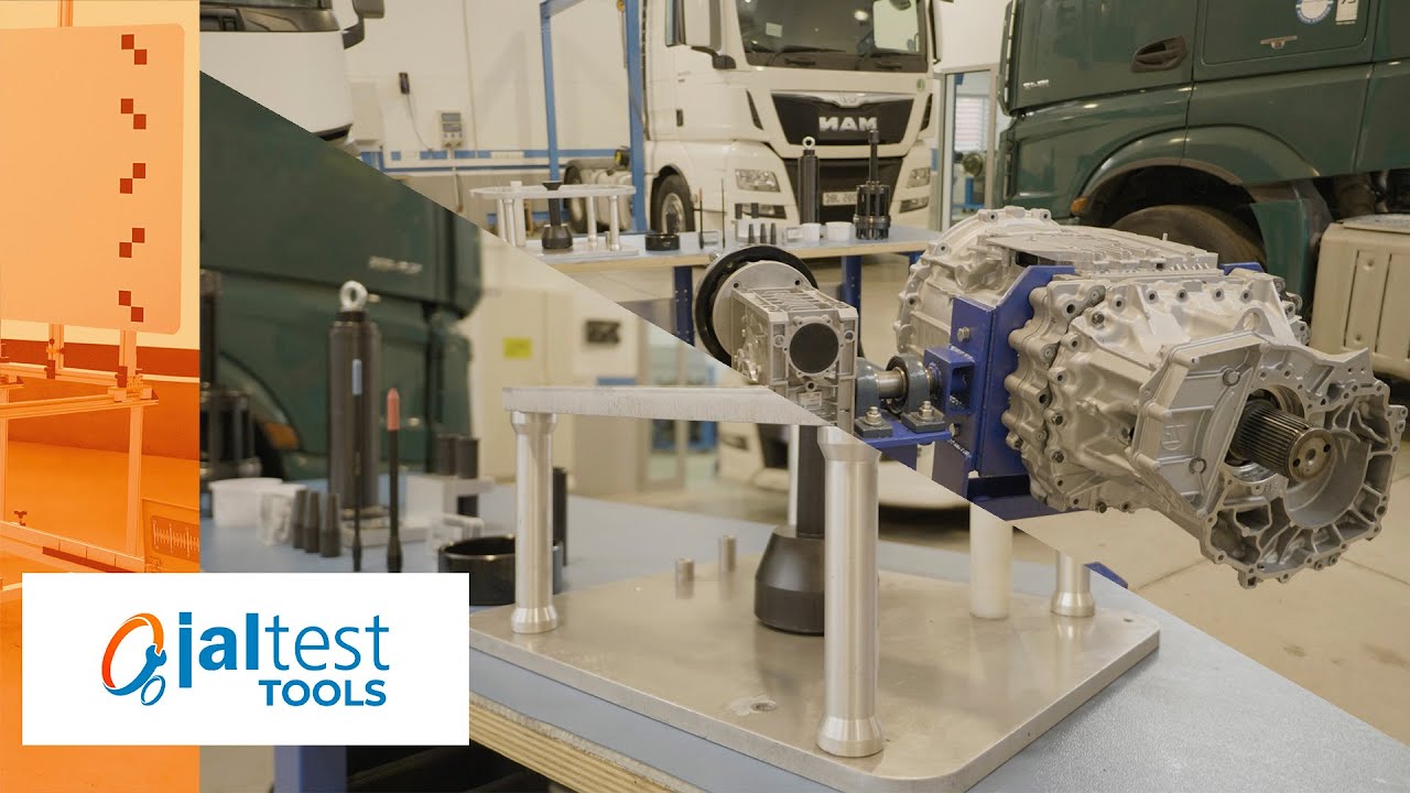 50105173 | 50105173 | KIT TO DISASSEMBLE/ASSEMBLE THE ZF TRAXON