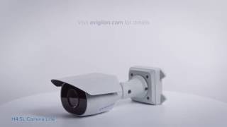 Avigilon H4SL Camera Line