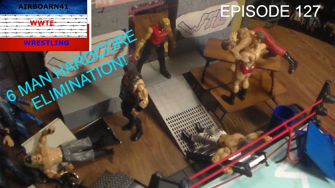 WWTE WRESTLING EPISODE 127 MATCH GETS SABOTAGED!