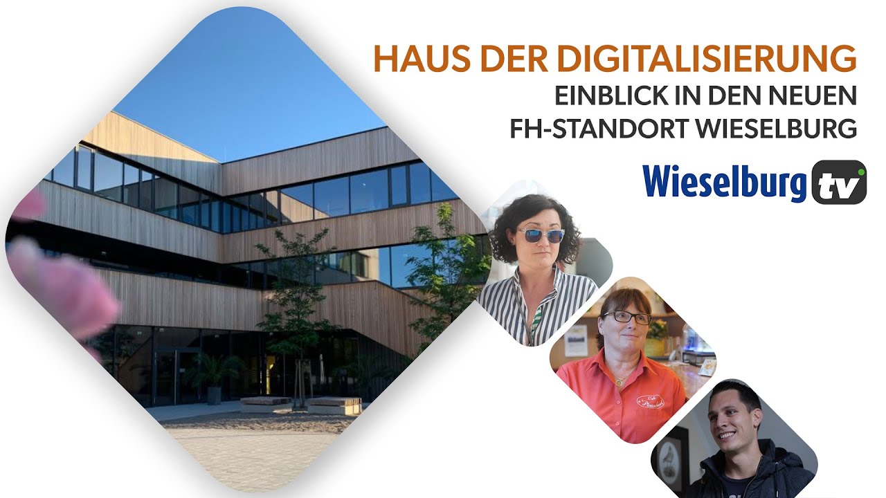 Haus der Digitalisierung- Einblick in FH Campus Wieselburg