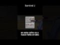 Survival J / Ep 1, los tuneles del nether#shorts  #minecraft  #clips  #gamer