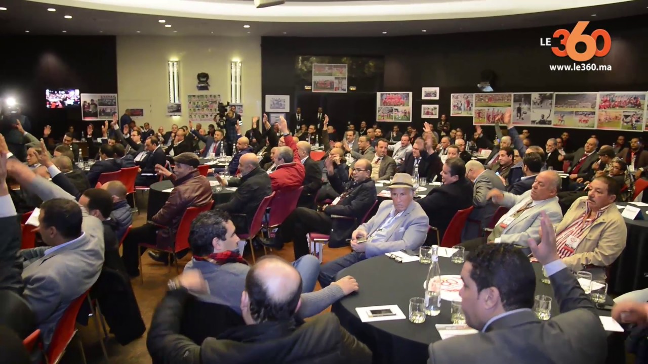 Le360.ma •كواليس جمع عام الوداد الرياضي