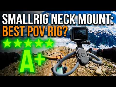 SmallRig 5596: desembalaje y montaje de una cámara de acción