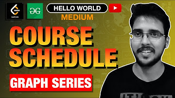 Course Schedule | Detect Cycle in a Directed Graph | DFS | Hello world Graph Solution  #leetcode 207