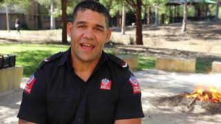 Didge you know -  Firefighter Peter Jensen tells a family story