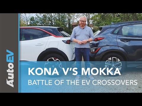 Vauxhall Mokka E vs Hyundai Kona Electric: The Battle of the Family EV Crossovers