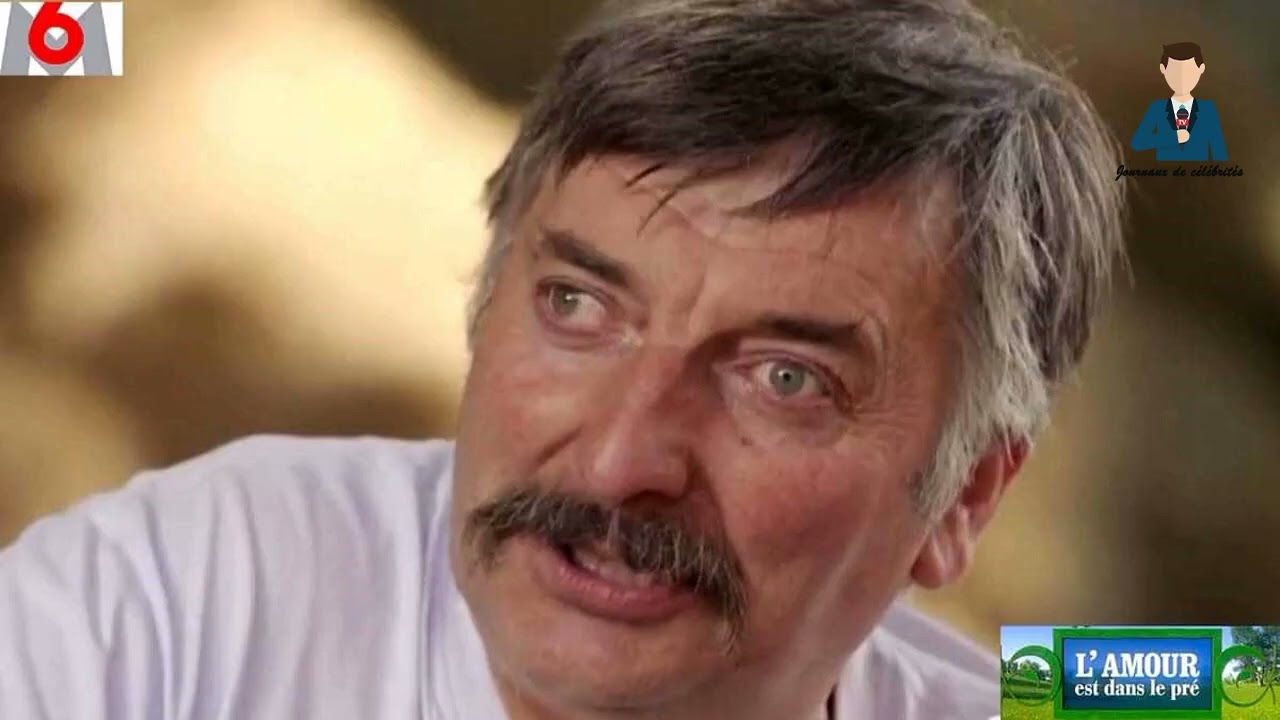 🌏Didier (L’amour est dans le pré) aux anges il a retrouvé l’amour