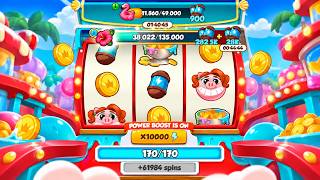SPENDING 1000000+ SPINS 😱🤯 COIN MASTER GAMEPLAY screenshot 2