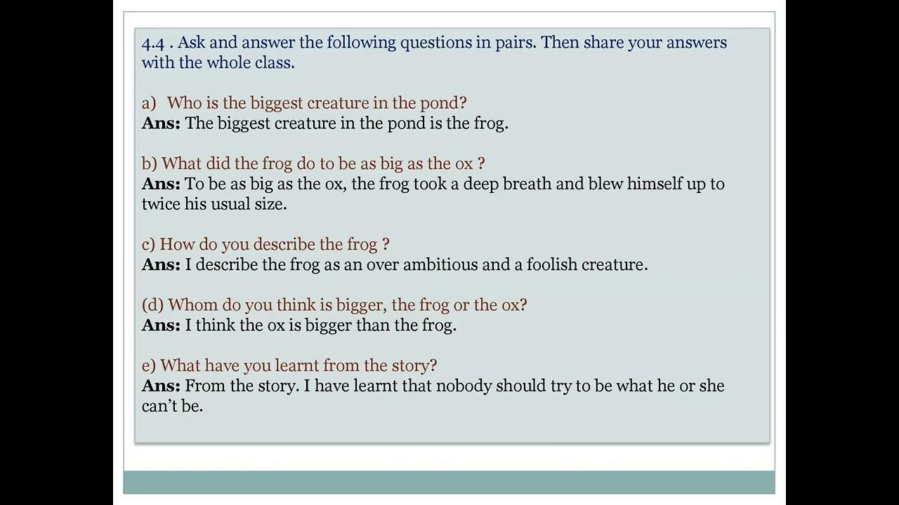 the-frog-and-the-ox-solution-english-chapter-4-class-7-youtube