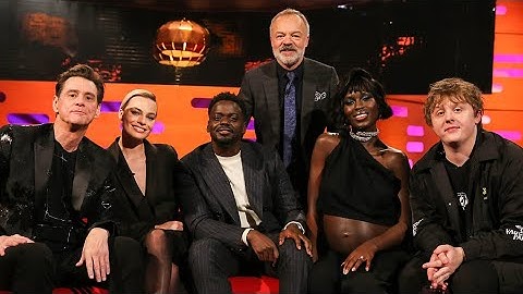 The Graham Norton Show | HD | Margot Robbie, Jim Carrey, Daniel Kaluuya, Jodie, Lewis C [Season 26]