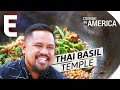 Pad Krapow and Detroit's Best Thai Food at a Buddhist Temple — Cooking in America