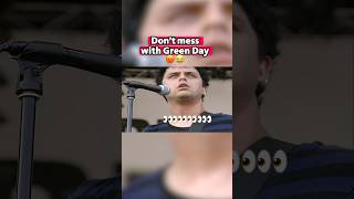 Green Day vs. Veranstalter „SHUT THE F*CK UP!“ | #GreenDay #rockpalast