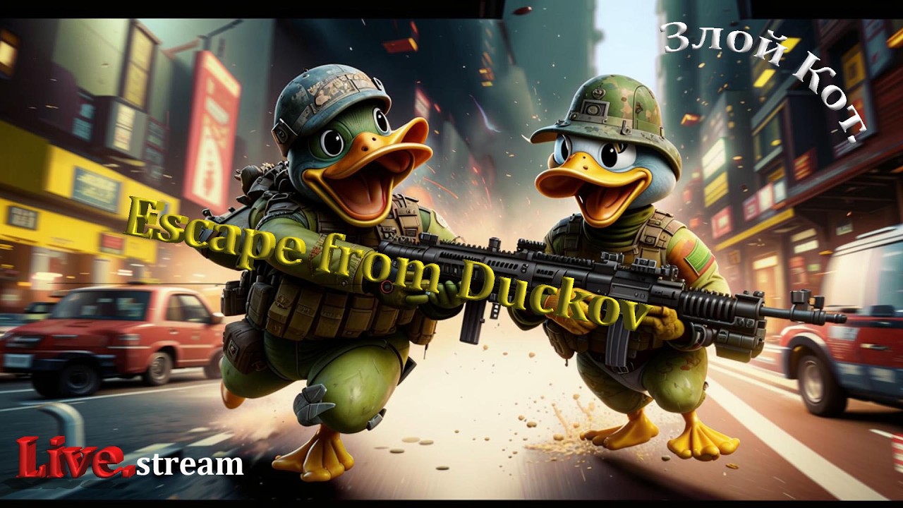 Escape from Duckov \ Побег из Дакова