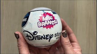 Zuru Mini Brands Disney Store Edition Blind Opening