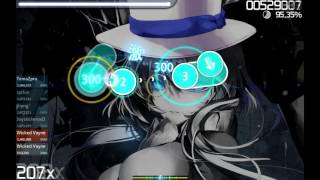 Osu! MIIRO vs. Ai no Scenario ( Advanced, 96.91% )