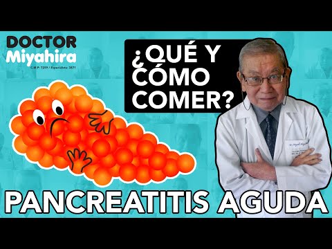 Vídeo: Dieta Para La Enfermedad Pancreática - Tratamiento