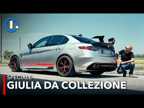Video ?? L'ALFA GIULIA Quadrifoglio da 300.000 euro... e ci abbiamo corso la 1000 Miglia!