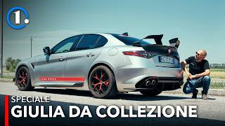 🇮🇹 L'ALFA GIULIA Quadrifoglio da 300.000 euro... e ci abbiamo corso la 1000 Miglia!