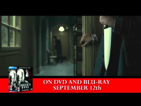 JULIA S EYES TV Spot From Guillermo Del Toro 