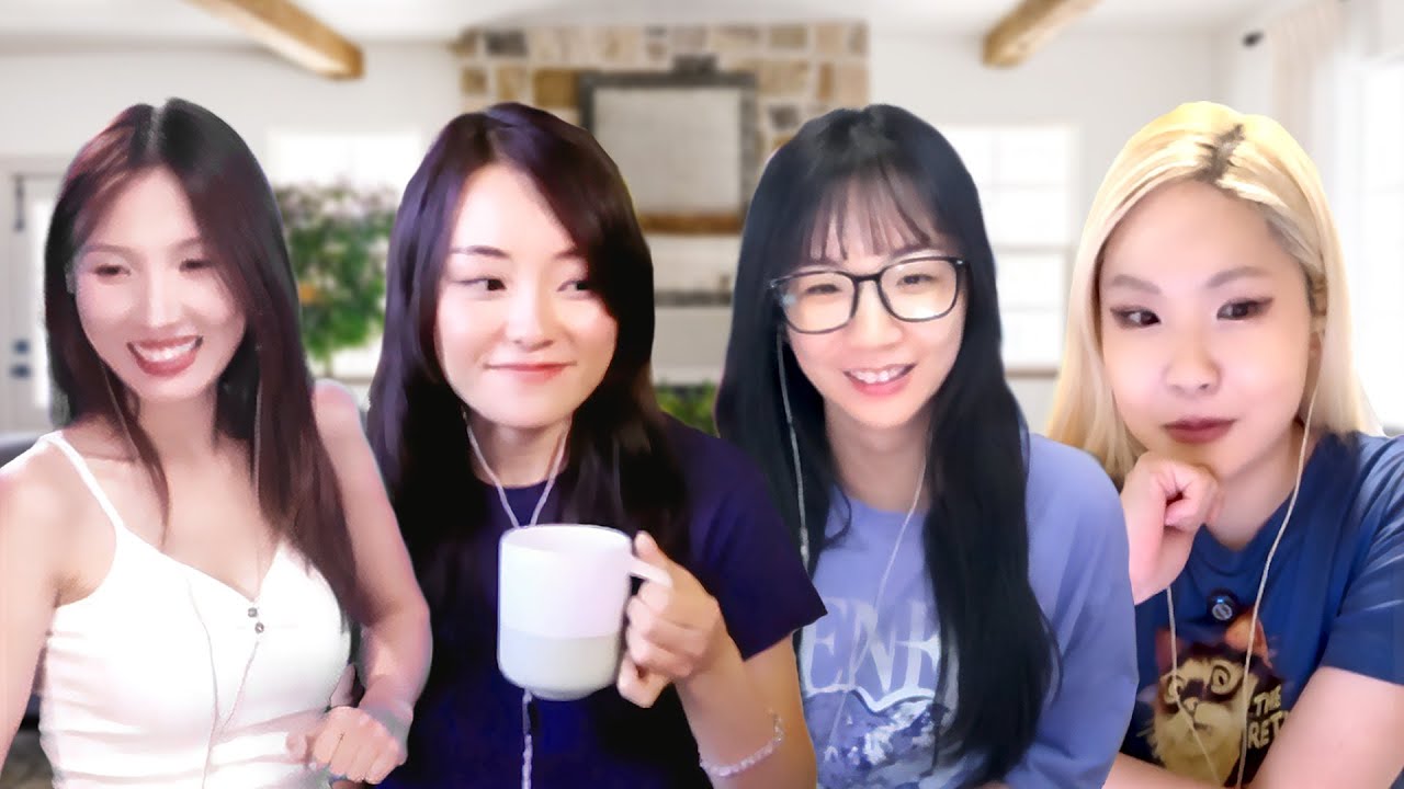 Самый безумный девчачий подкаст на свете 😭 с @HAchubby, Potasticpanda, @MiaMakesMusic1