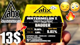 ONE OF THE BEST BRANDS FOR BUDGET WAX... | ABX WATERMELON Z | CHEAP DABS #58