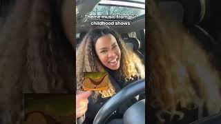 Childhood theme music #throwbacksongs #millennials #90skid #2000s #80sbaby #nostalgia #viralshort