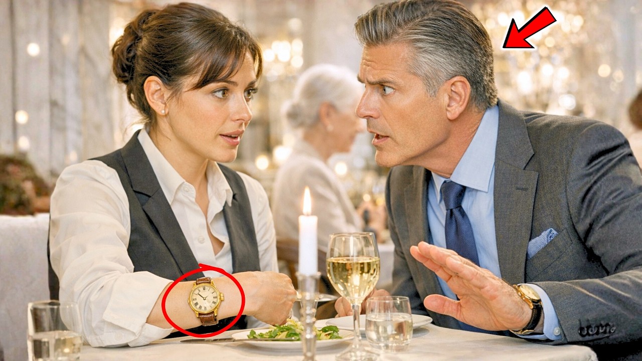 MESERA LE DIJO AL MILLONARIO QUE SU MADRE TENÍA UN RELOJ IGUAL - Y LA VERDAD LO CAMBIÓ TODO