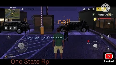 Asking the Military Officer about joining the Army in One State Rp.Lets see what happens next...